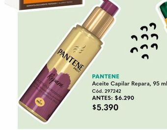 Cruz Verde Aceite para cabello pro-v repara 95 ml oferta