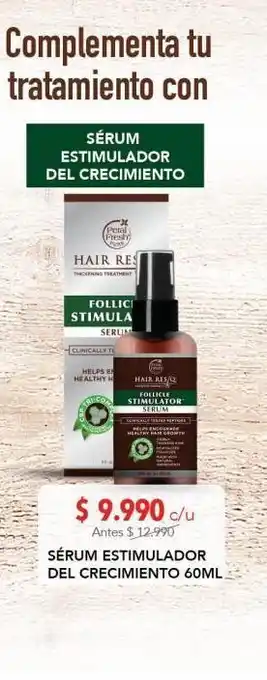 Cruz Verde Serum estimulador del crecimiento oferta