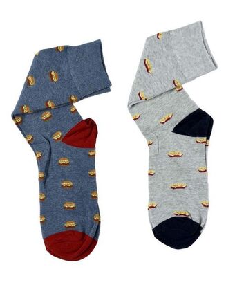 Tricot Calcetin pack 2 diseño oferta