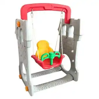 Falabella Castillo columpio infantil gris oferta