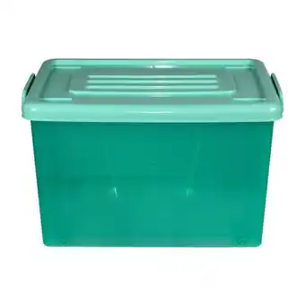 Santa Isabel Caja organizadora 50 l ruedas color transparentes (surtido) oferta
