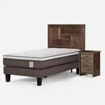 Rosen Cama europea new style 6 1,5 plazas 105 x 200 cm con muebles dolce oferta
