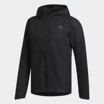 Adidas Chaqueta rompevientos con capucha own the run oferta