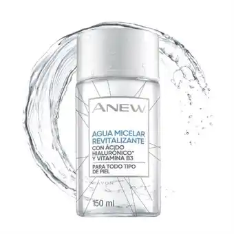 Avon Agua micelar revitalizante anew oferta