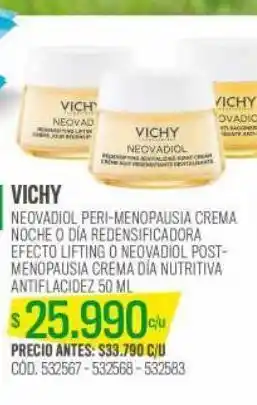 Cruz Verde Vichy neovadiol peri-menopausia día 50 ml oferta