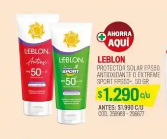 Cruz Verde Protector solar antioxidante fps50+ 50 grs oferta