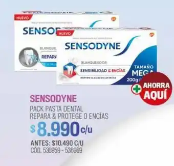 Cruz Verde Pasta dental sensodyne oferta