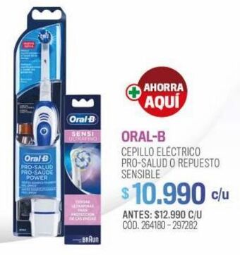 Cruz Verde Cepillo dental a pilas pro-salud power 1 unidad oferta