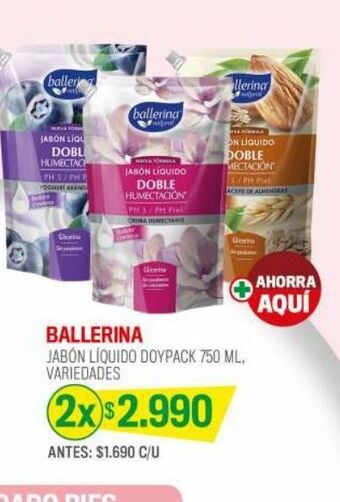 Cruz Verde Jabón líquido glicerina 750 ml oferta