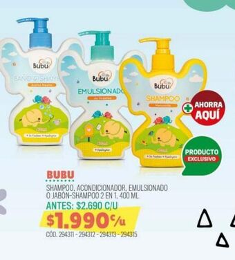 Cruz Verde Shampoo para niños 400 oferta