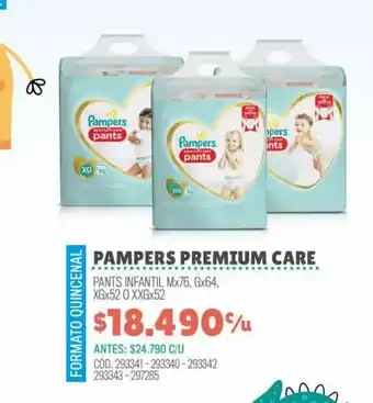 Cruz Verde Pants premium care pañales desechables xxg 48 unidades oferta