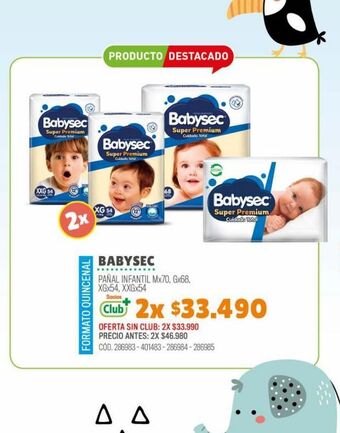 Cruz Verde Pañales babysec súper premium talla g oferta