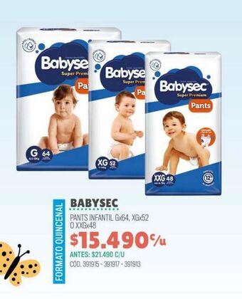 Cruz Verde Super premium pañales desechables pants g (8.5-12kg) hipoalergénico x64 oferta