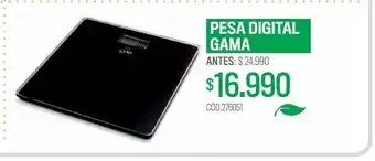Pesa digital gama