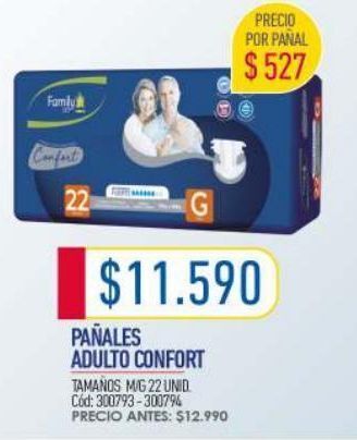 Cruz Verde Confort pañal para adultos unisex grande 22 unidades oferta
