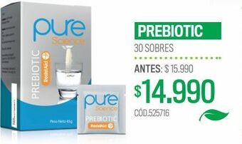 Prebiotic 30 sobres