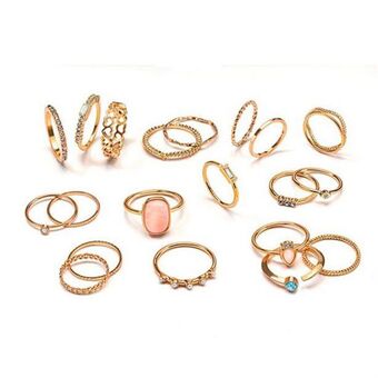 Avon Set de 20 anillos anastasia oferta