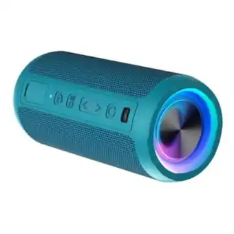 Falabella Parlante bluetooth cp02 azul oferta