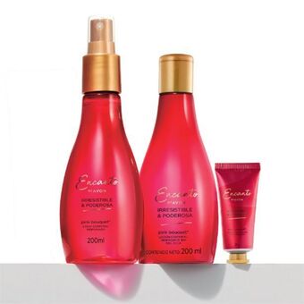 Avon Pack irresistible encanto oferta
