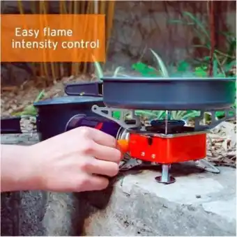 Falabella Cocina estufa parrilla gas camping plegable portátil outdoor oferta
