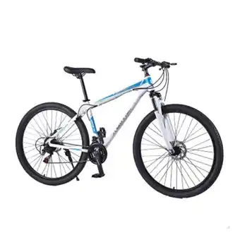Falabella Bicicleta aro 27 con suspensión (21 vel) blanca oferta