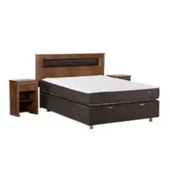 Abcdin Bed boxet rosen 2 plazas ergo t 150 x 200 cm ferrara oferta