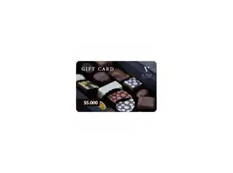 Ripley Gift card $5.000 en chocolates le vice chocolat oferta