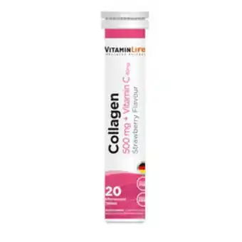 Salcobrand Collagen 500mg +80mg vit.c x20tab.eferv oferta