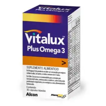 Salcobrand Vitalux plus omega 3 oferta