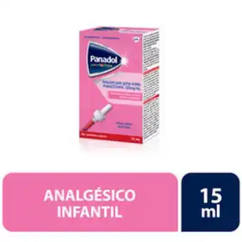 Salcobrand Panadol 100mg/ml gotas 15 ml oferta