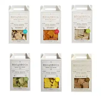 Pack galletas bocanboca sabores