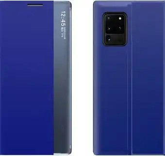 Paris Funda: galaxy note 10 - carcasa estuche / azul oferta