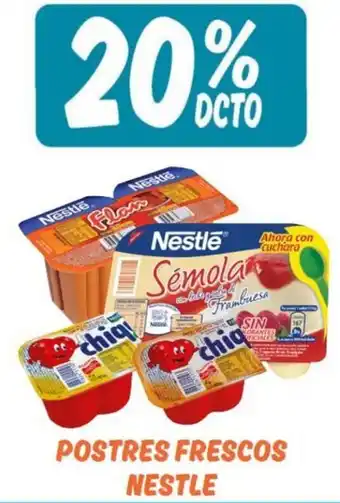 Mayorista 10 Postres Frecos Nestle oferta