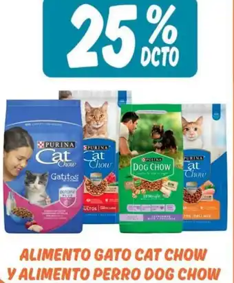 Mayorista 10 Alimento Gato Cat Chow y Alimento Perro Dog Chow oferta