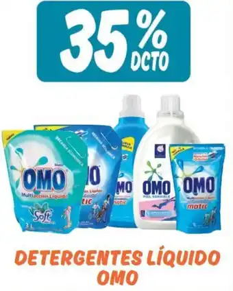 Mayorista 10 Detergentes Líquidos Omo oferta