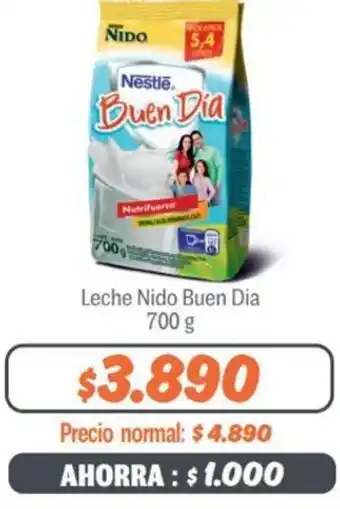 Mayorista 10 Leche Nido Buen Dia 700g oferta