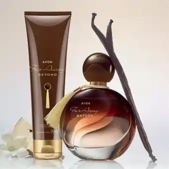 Avon Pack far away beyond oferta