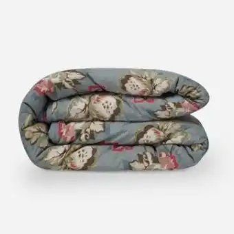 Cubrecama king flowers ss22