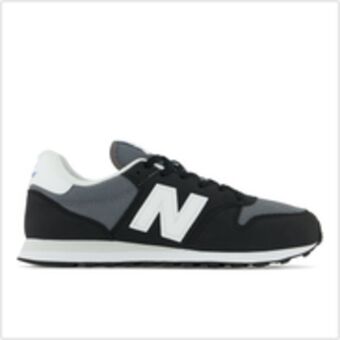 New Balance Zapatillas urbanas hombre new balance 500 negro oferta