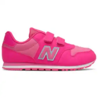 New Balance Zapatillas urbanas niña new balance 500 fucsia oferta