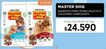 Tottus Master Dog Alimento para Perro Adulto a Cachorro Variedades oferta