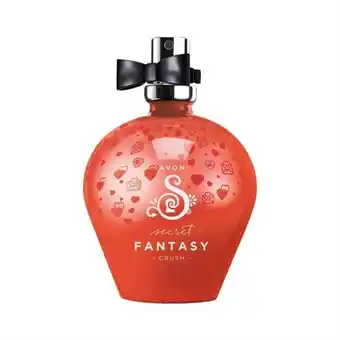 Avon Secret fantasy crush perfume de mujer oferta