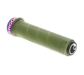 Oxford Bikes Puños ergon gd1 evo slim factory frozen moss oil slick oferta