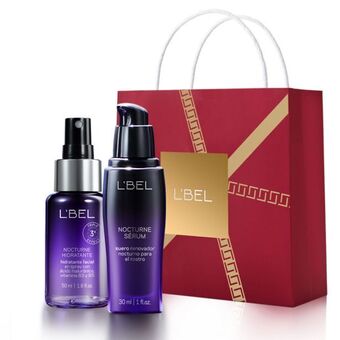 L'Bel Set nocturne sérum y nocturne hidratante oferta