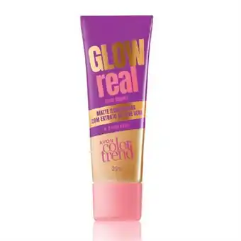 Avon Base de maquillaje líquida glow real color trend oferta