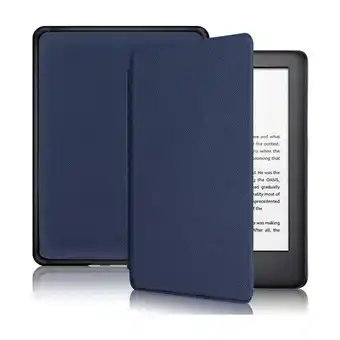 Paris Funda microfibra kindle paperwhite waterproof 2018 azul oferta