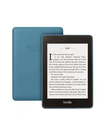 Paris Kindle paperwhite waterproof 2018 32gb azul petróleo oferta