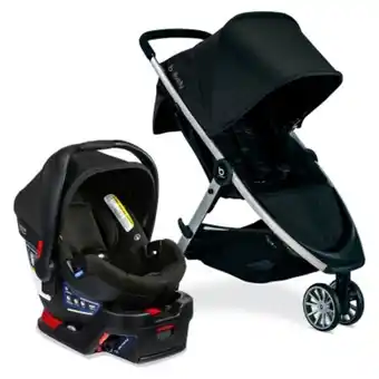 Falabella Britax coche travel system belively bsafe oferta