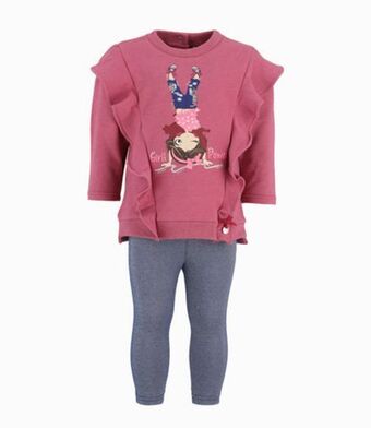 Limonada Conjunto niña invertida bebé niña algodón dahlia limonada oferta