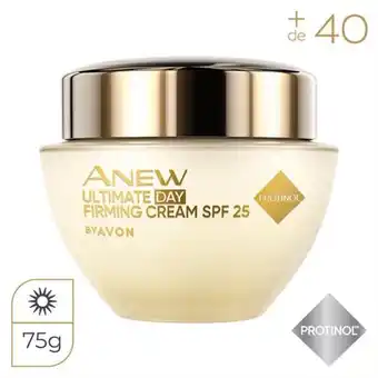 Avon Crema facial anti edad de día anew ultimate +40 años oferta